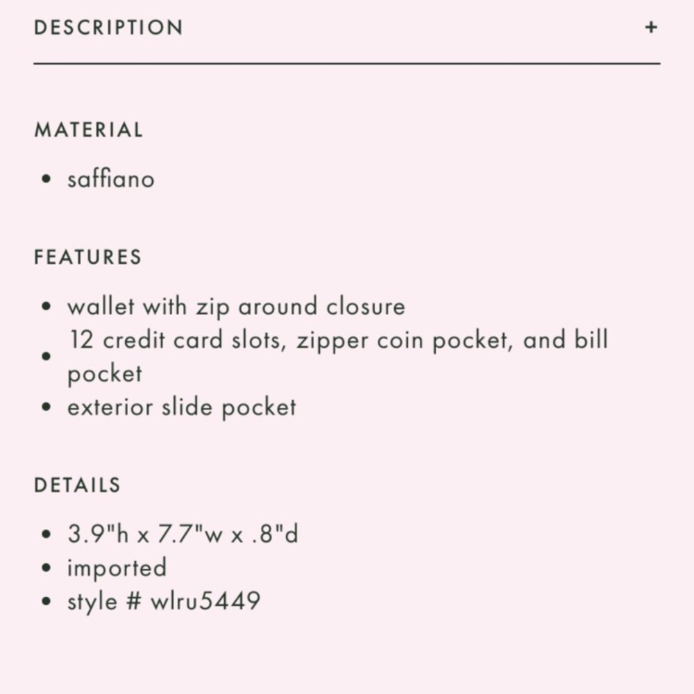 Kate spade Cameron large continental wallet - Picture 5 of 5